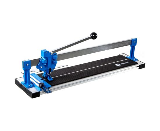 Ручной плиткорез КОБАЛЬТ 800 х 16 мм, монорельс, каретка литая на подшипниках 793-510 