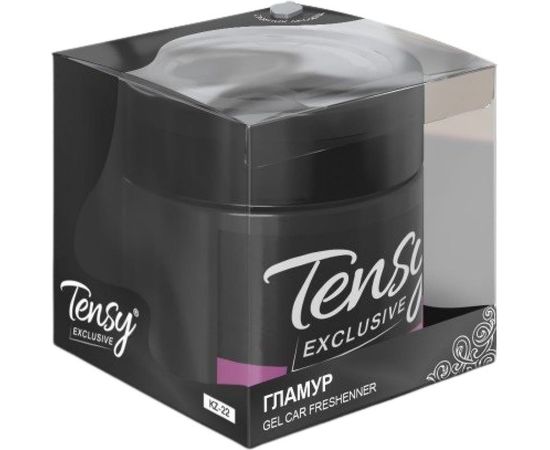 Ароматизатор Tensy Гламур KZ-22 гелевый, на панель ПБ000445 