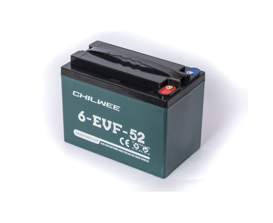 Тяговая аккумуляторная батарея CHILWEE 6-EVF-52 