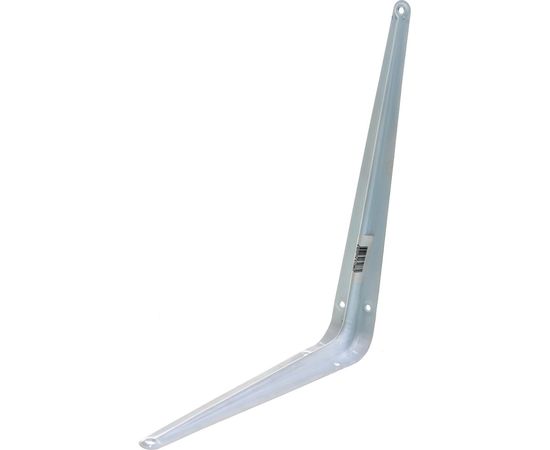 Кронштейн MFK-TORG модель1 Л 300х250 0.9мм белый 10 12 К-103 Л 