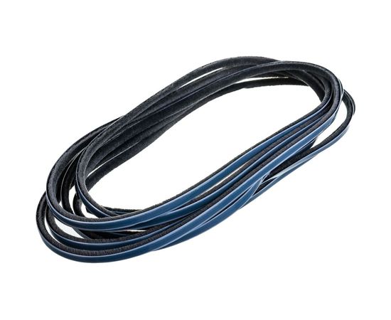 Щеточный уплотнитель Mebax 7х6 серый, в пакете, на пленке, 6 м 00-00001425 