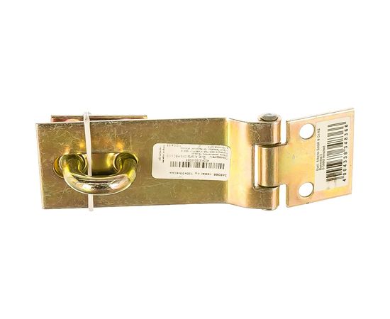 Петля для навесного замка GAH ALBERTS оцинкованная 100х38х40мм 348366 