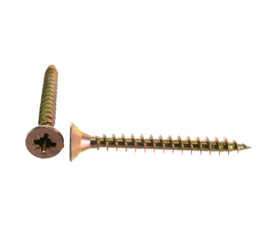 Саморез Tech-Krep ШУж 4,5х40 потайная головка 11 шт, пакет 102502 