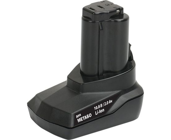 Аккумулятор для METABO 10.8В, 2.0 Ач, Li-Ion, коробка ПРАКТИКА 791-462 