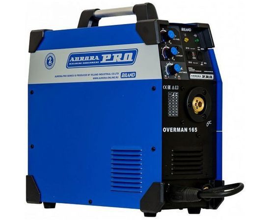 Инверторный сварочный полуавтомат Aurora OVERMAN 165 26642 