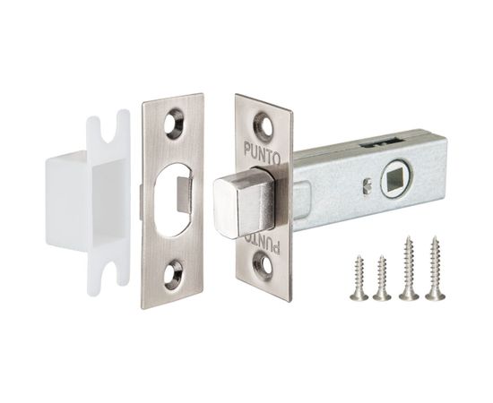 Врезная задвижка PUNTO DB-45 SN мат.никель 36969 