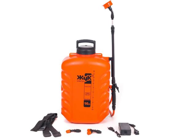 Аккумуляторный ранцевый опрыскиватель Cicle Жук Классик 16 л 4630035333581 
