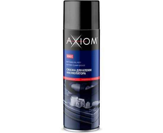 Смазка для клемм аккумулятора AXIOM 650 мл a9631 