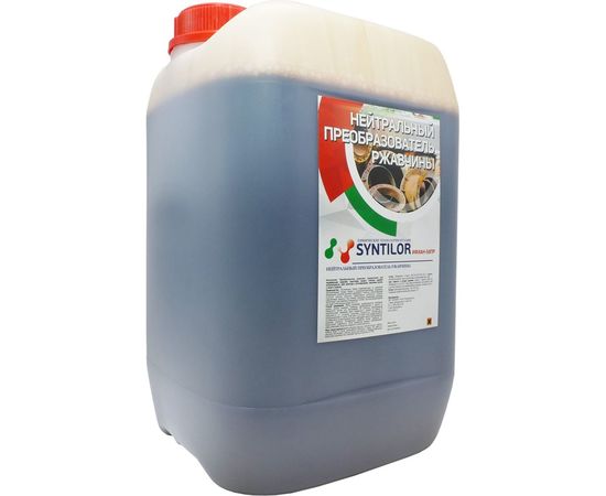 Нейтральный преобразователь ржавчины Syntilor ИФХАН-58ПР 10кг 1071 