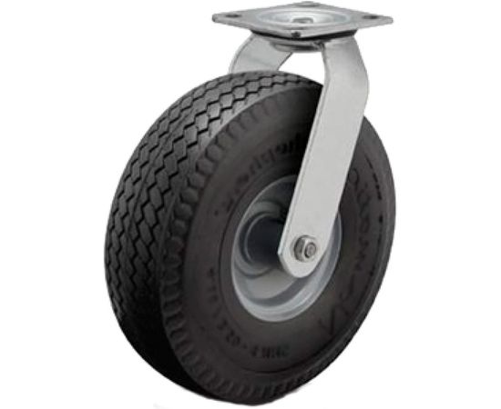 Пневматическое колесо поворотное с панелью PRS 85 (266 мм; 130 кг) А5 1000055 