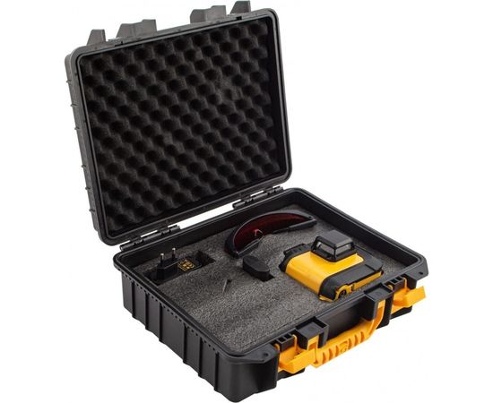 Мультипризменный лазерный уровень DENZEL LX Red 360-3 35077 – изображение 8