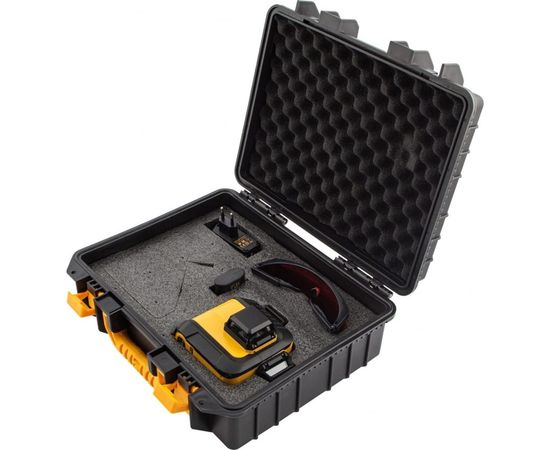 Мультипризменный лазерный уровень DENZEL LX Red 360-3 35077 – изображение 15