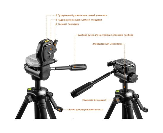 Лазерный нивелир KRAFTOOL LL-3D-3 34640-3 – изображение 5