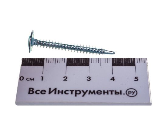 Саморез Tech-Krep ШСММ сверло 4,2х38 8 шт, пакет 102402 – изображение 2