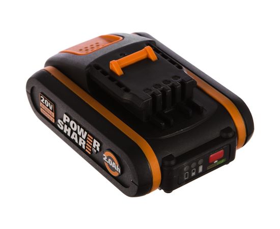 Аккумулятор 20В 2,0 Ач WORX WA3551 – изображение 5