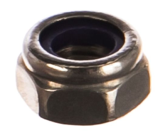 Гайка Tech-Krep DIN985 M6 нерж.ст. А2 10шт 141761 – изображение 2