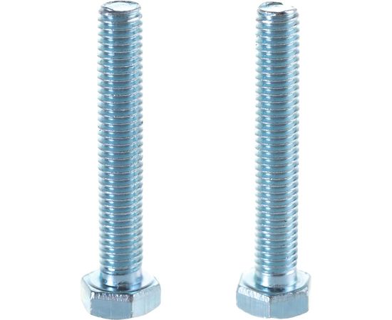 Болт Tech-Krep DIN933 с шестигранной головкой, оцинкованный М8х50 8 шт - пакет 102972 – изображение 5