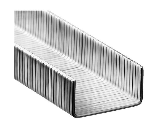 Скобы для степлера MIRAX тонкие 8 мм тип 53 (A /10 /JT21), закаленные, 1000 шт, 3153-08 – изображение 3