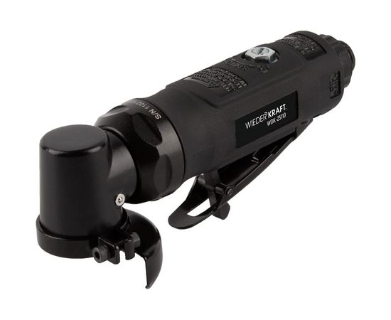 Пневматическая углошлифовальная машина WIEDERKRAFT 2" WDK-25110 – изображение 2