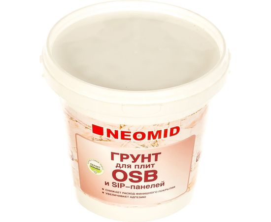 Грунт для плит OSB Neomid 1кг Н-ГрунтOSB-1 – изображение 2