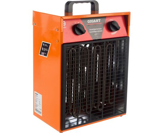 Электрическая тепловая пушка Gigant EHRI-9 – изображение 6
