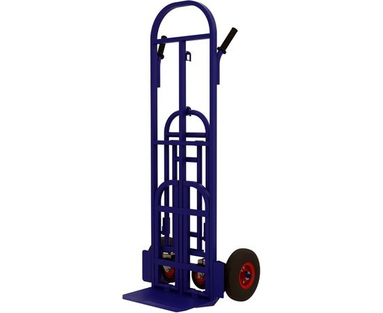 Тележка RUSKLAD ТГУ 200 грузовая универсальная с литыми колёсами – изображение 2