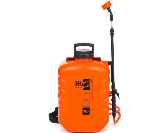 Аккумуляторный ранцевый опрыскиватель Cicle Жук Классик 16 л 4630035333581 – изображение 3