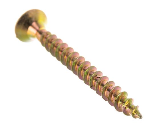 Саморез Tech-Krep ШУж 4,5х40 потайная головка 11 шт, пакет 102502 – изображение 2