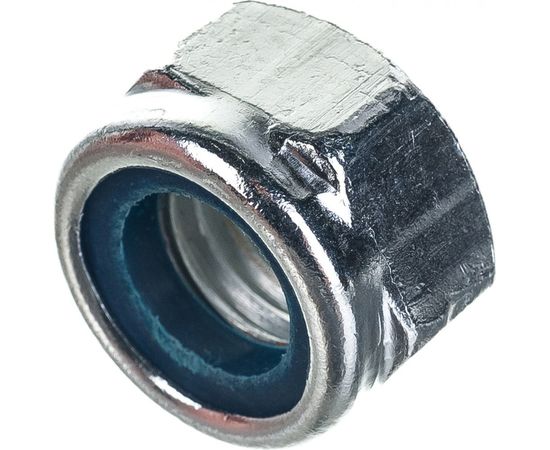 Самоконтрящаяся гайка Tech-Krep DIN985 оцинкованная М14 4 шт - пакет 112253 – изображение 2