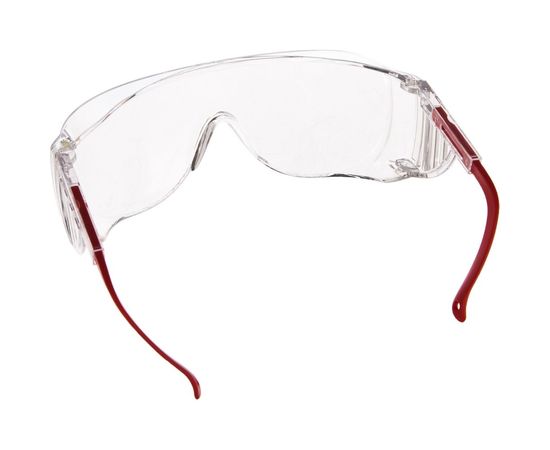 Защитные открытые очки РОСОМЗ О45 ВИЗИОН super PC 14530 – изображение 3