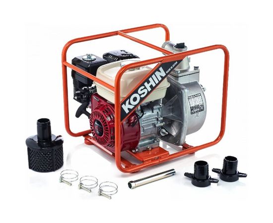 Высоконапорная бензиновая мотопомпа Koshin SERH-50B 00513179 – изображение 3