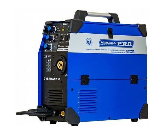 Инверторный сварочный полуавтомат Aurora OVERMAN 165 26642 – изображение 2