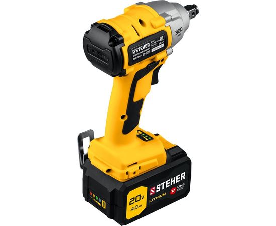 Бесщеточный гайковерт STEHER CWB-300-1 – изображение 9