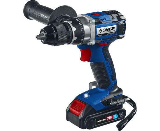 Бесщеточная дрель-шуруповерт ЗУБР Профессионал DB-201-22 – изображение 15