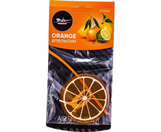 Подвесной ароматизатор Airline Сочный фрукт апельсин AFFR088 – изображение 3