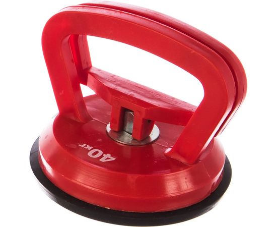 Одинарный пластмассовый подъемник ЗУБР 40 кг на присоске 33724-1 – изображение 3