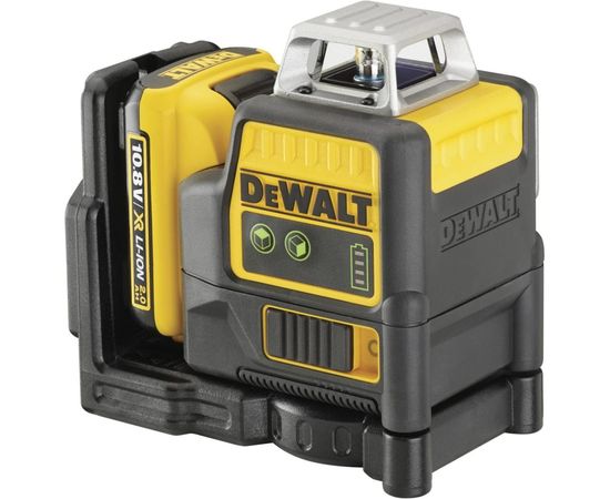 Лазерный уровень с зеленым лучом DEWALT DCE0811D1G – изображение 2