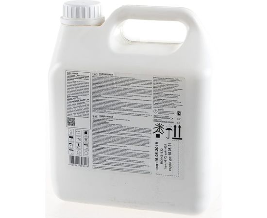 Акриловая грунтовка Tikkurila ЕВРО ПРАЙМЕР 3 л КОНЦЕНТРАТ 26141 – изображение 2