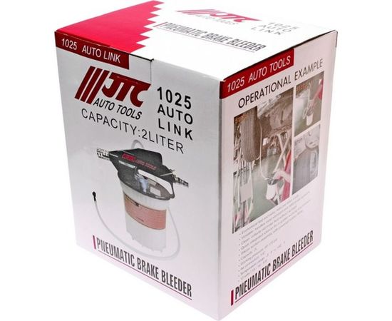 Пневматическое устройство для откачки тормозной жидкости JTC 1025 – изображение 2