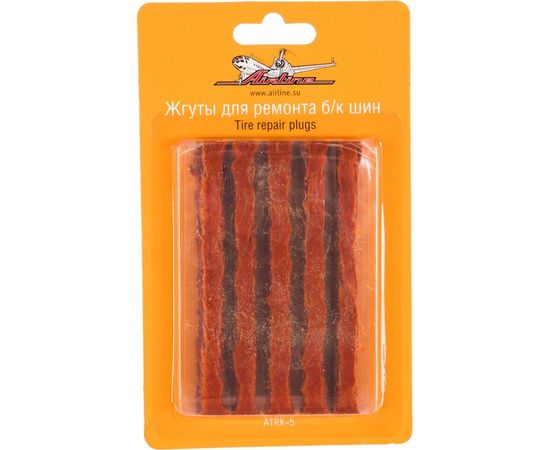 Жгуты для ремонта б/к шин в блистере (10 штук) Airline ATRK-5 – изображение 2