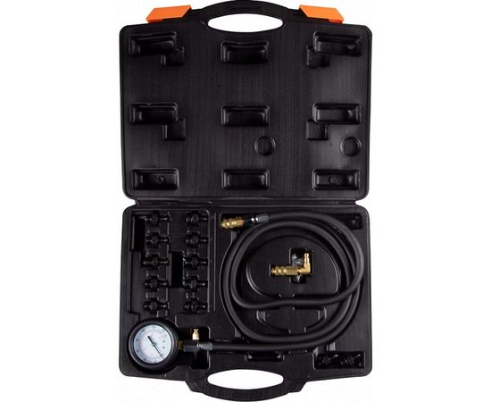 Манометр для измерения давления масла AFFIX, 0-10 бар, комплект адаптеров AF12020010C – изображение 3