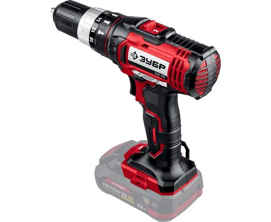 Ударная дрель-шуруповерт ЗУБР ДШУ-185 – изображение 15