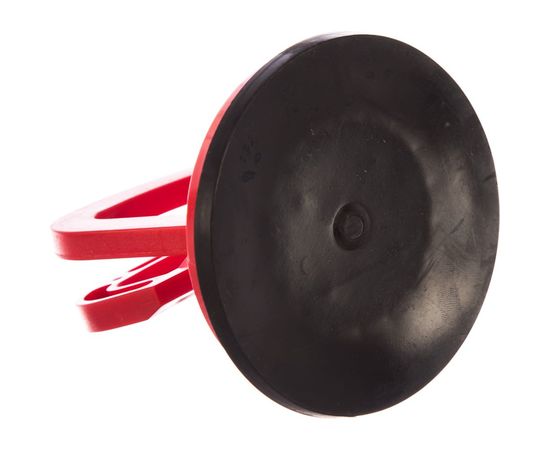 Одинарный пластмассовый подъемник ЗУБР 40 кг на присоске 33724-1 – изображение 2