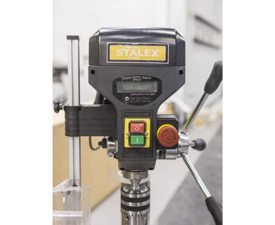 Сверлильный настольный станок с вариатором, Ф20 мм,230В Stalex BM20 Vario – изображение 4
