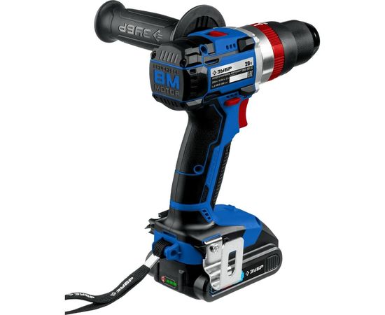 Бесщеточная ударная дрель-шуруповерт ЗУБР Профессионал DBS-201-22 – изображение 9