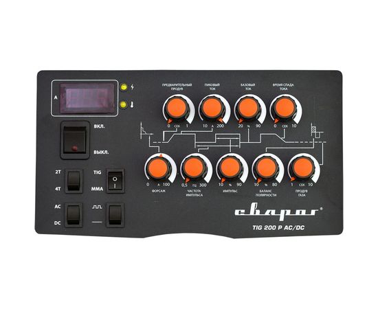 Сварочный инвертор Сварог TECH TIG 200 P AC/DC E101 00000090962 – изображение 2