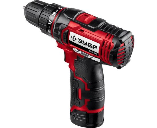 Дрель-шуруповерт ЗУБР ДШЛ-125-22 – изображение 7