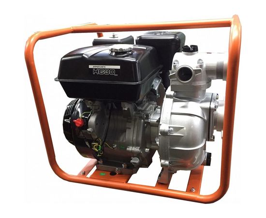 Бензиновая мотопомпа Zongshen HG 30 1T90SHG30 – изображение 2