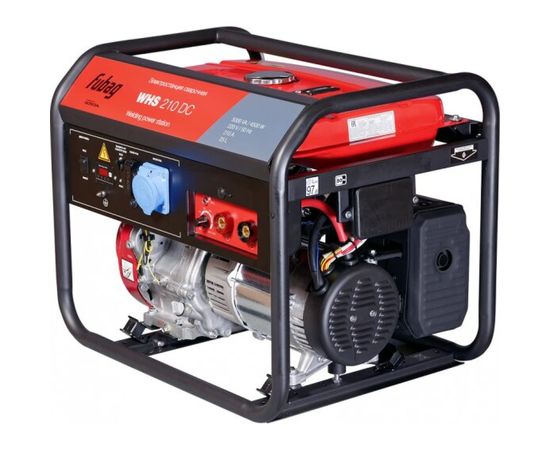 Сварочная бензиновая электростанция 220 В FUBAG WHS 210 DC Honda 838240 – изображение 2