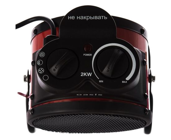 Тепловая пушка OASIS ТРК-20R /U/ 4640039481775 – изображение 2